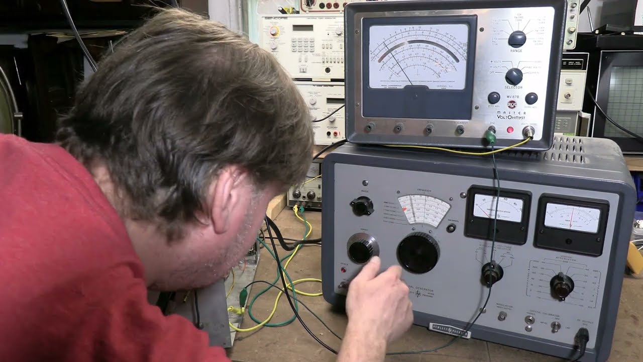 Vintage TV Alignment 101: Stagger Tuned Video IF