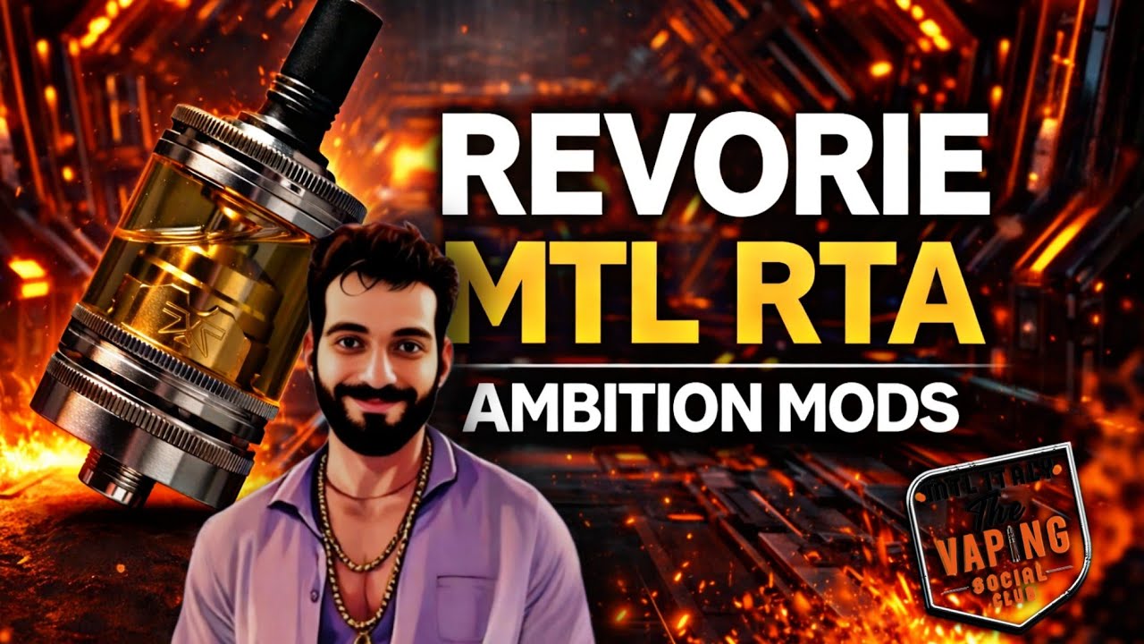 REVORIE MTL RTA by AMBITION MODS 