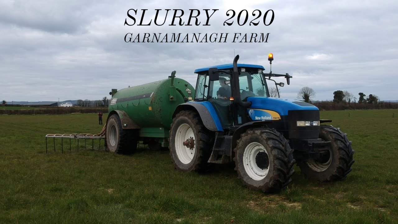 Slurry 2020 - Garnamanagh Farm