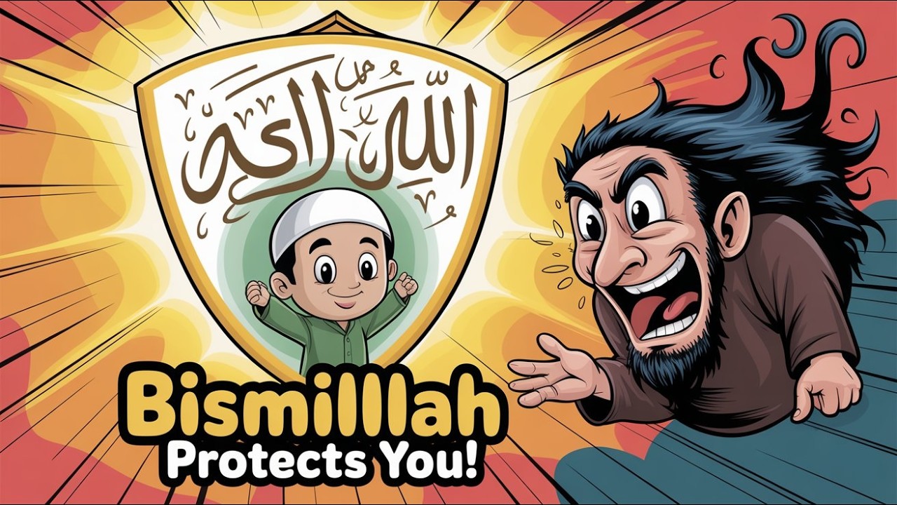 Bismillah Ka Asar | Shaitan Kyun Door Bhaagta Hai? | Powerful Islamic Reminder