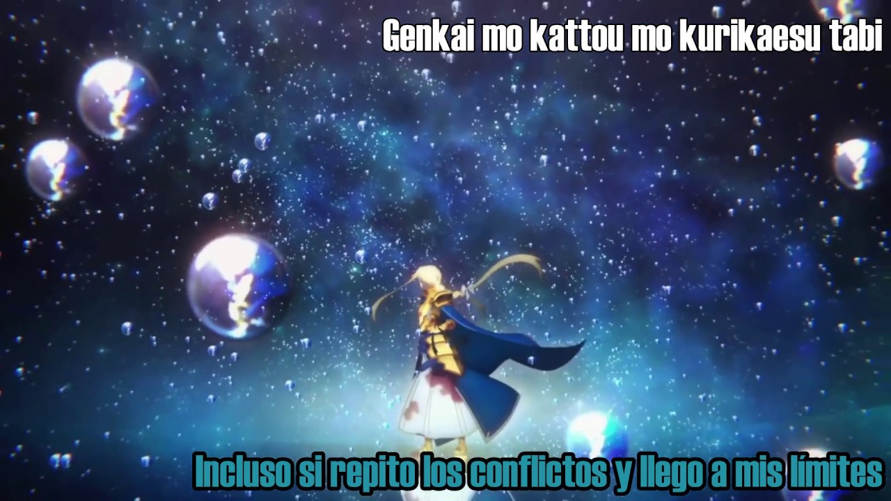 Opening SAO Alicization War Of Underworld - Sub Espa&ntilde;ol Subtitulado 