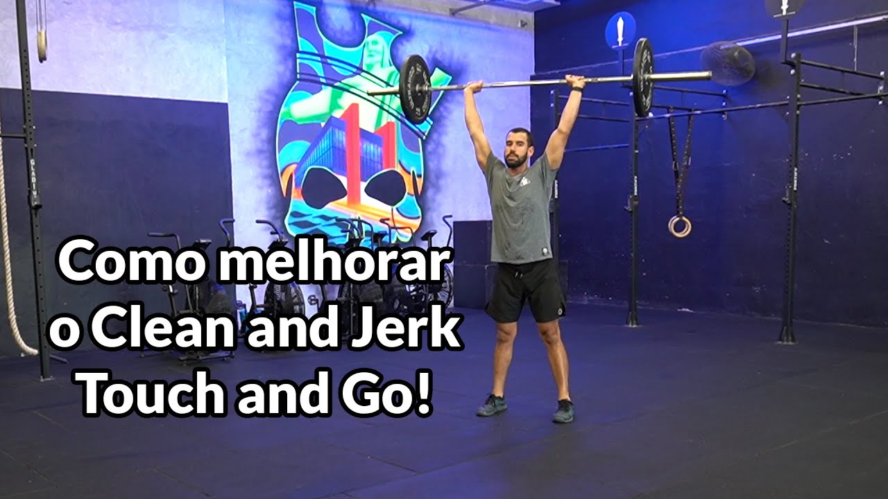 Melhore o seu Clean and Jerk Touch and Go!