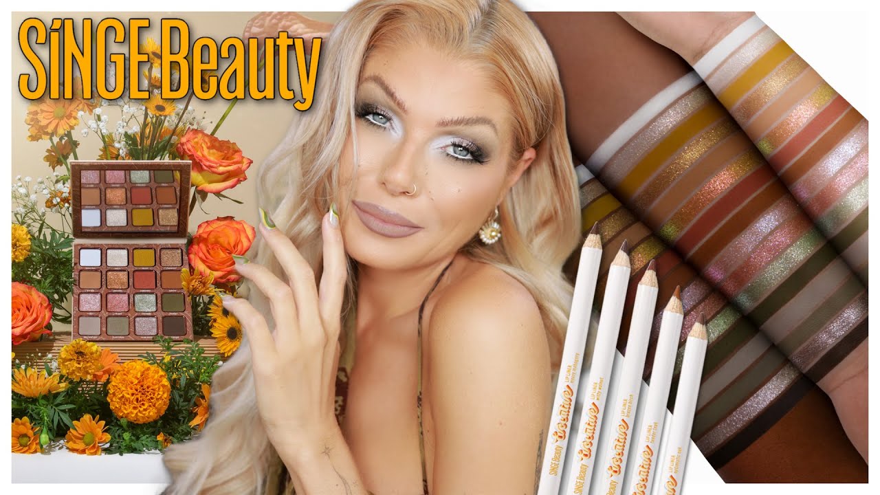 NEW SINGE BEAUTY RELEASE 🦉 (11 new products!!)