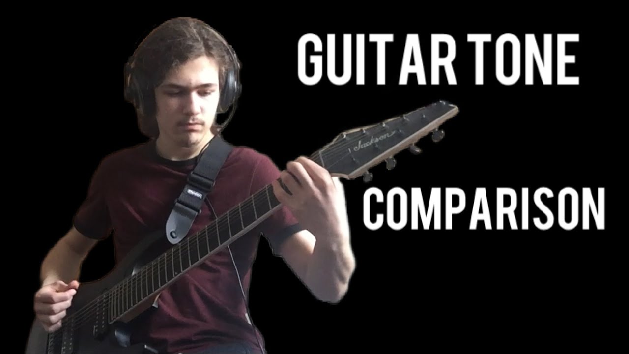 Drop E riff - tone comparison / 8-string VS BASS VS 6-string