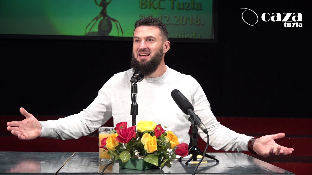 TRUDITE SE, ALLAH ĆE VAŠ TRUD VIDJETI - hafiz Almir Kapić, prof.