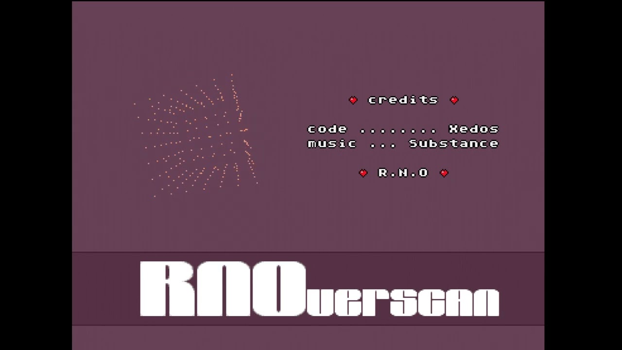 Commodore Amiga demo: Rave Network Overscan - New Dimensions (1998)