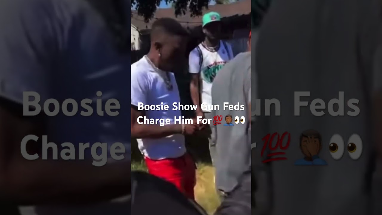 Evidence Used In Boosie Gun Case Is It Real?🤷&zwj;♂️💯👀