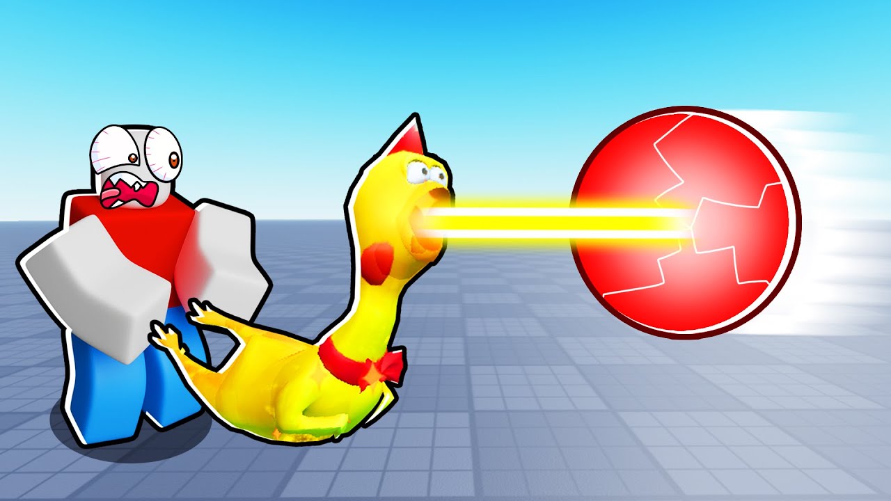 Spending $8,954,998 For The FLOPPY CHICKEN In Blade Ball..
