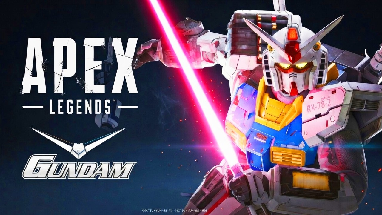 Apex x Gundam Collab!?