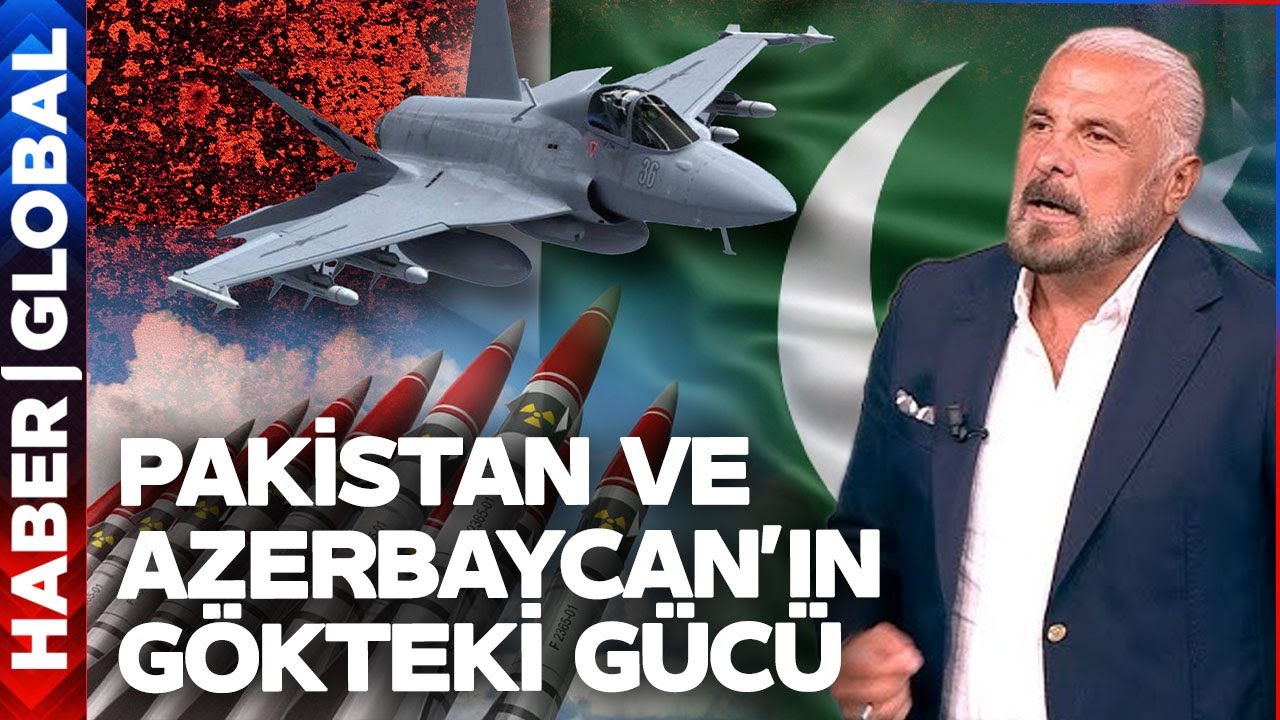 Azerbaycan'ın Aldığı Pakistan - Çin Ortak Yapımı JF-17C Savaş Uçağı Hindistan'a Göz Açtırmıyor