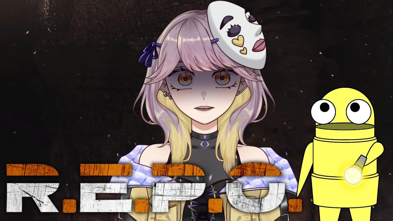【 R.E.P.O】人と遊ぶときに最低限動けるようになりたい!!【ソロプレイ】