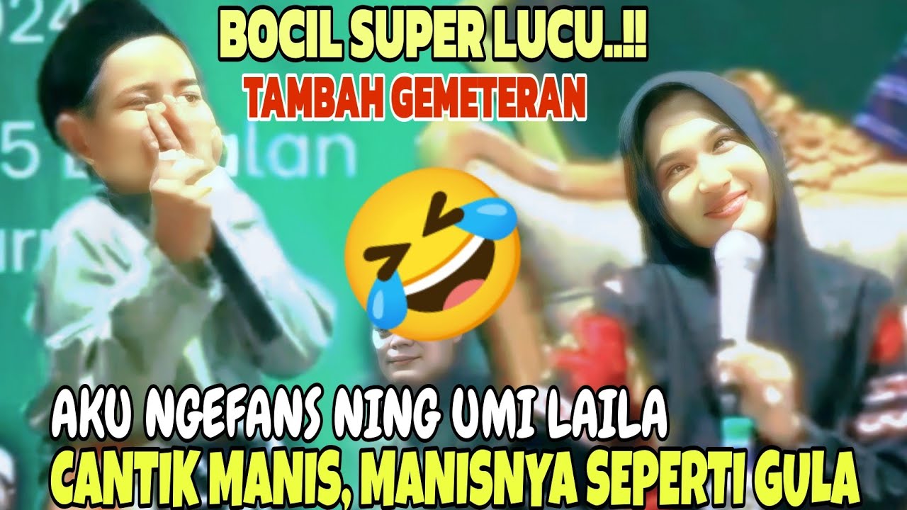 MOMEN LUCU NING UMI LAILA DI PUJI SAMA FANSNYA CANTIK & MANIS ,SEMANIS GULA 🤣🤣