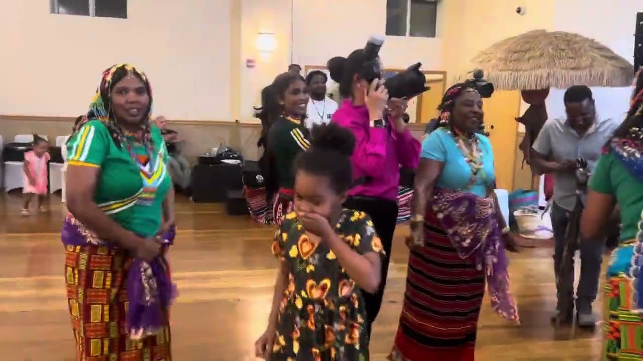 Eritrean Kunama wedding Abraham and Kadde