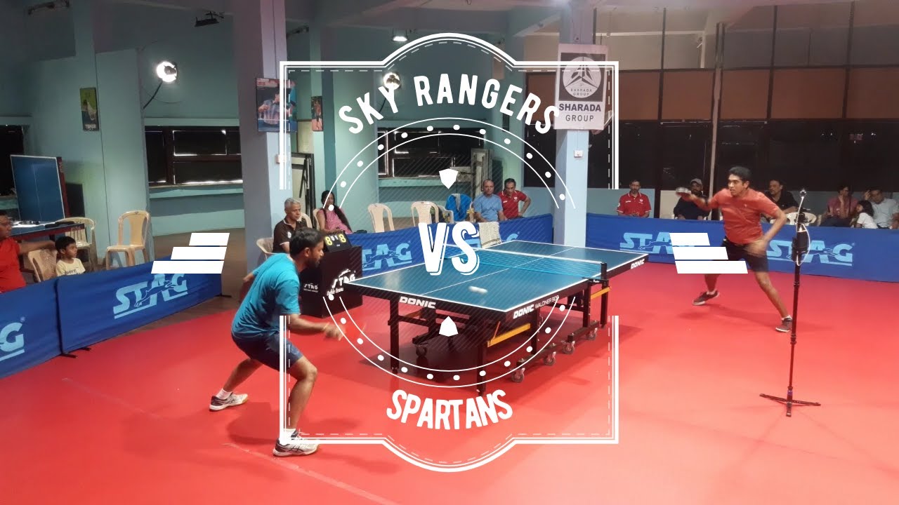 Sky Rangers Vs Spartans - League M3