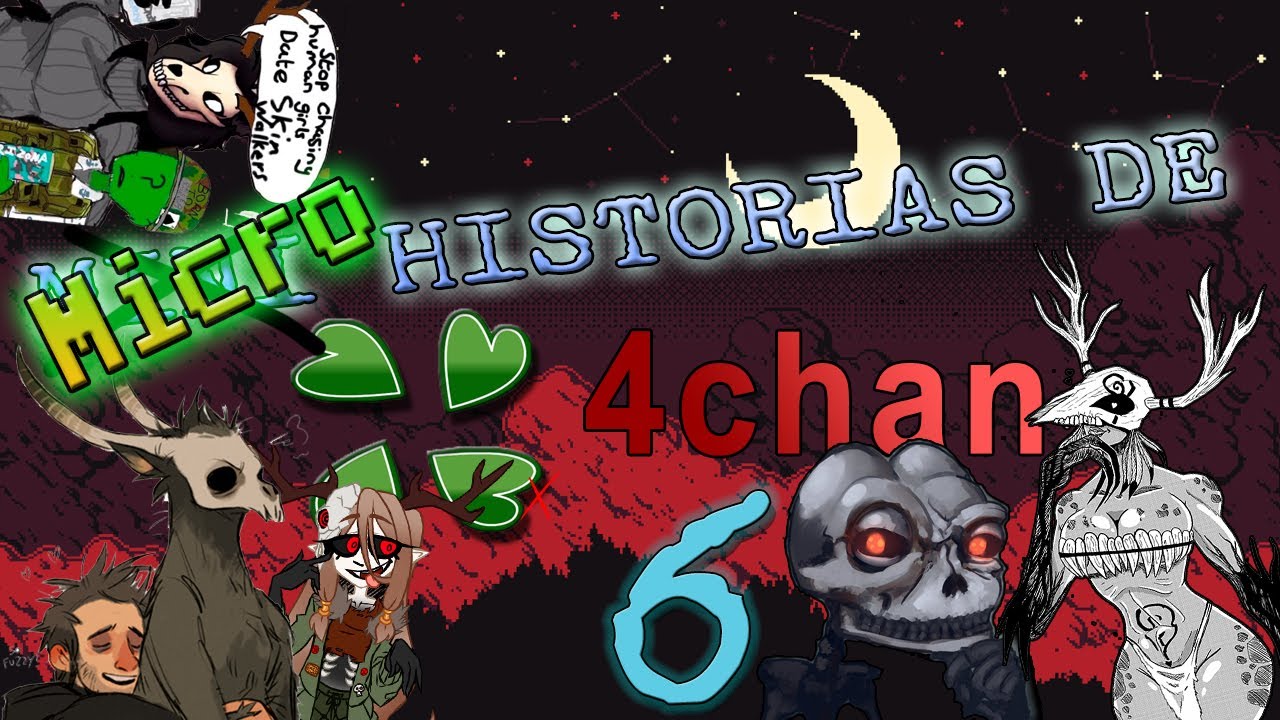 Micro Historias de 4chan (6) (Historias de Terror 2)