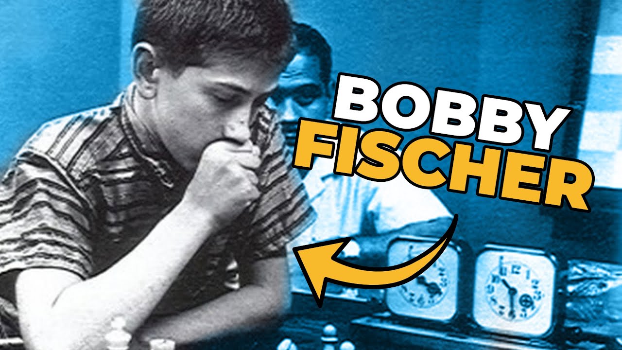 Bobby Fischer vs William Cutler - r4 US Junior Open (1957) Nº001