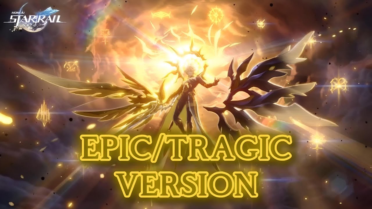 Phainon Theme MORE VOCALS EPIC/TRAGIC mix | Coronal Radiance | Honkai Star Rail [Rescore]