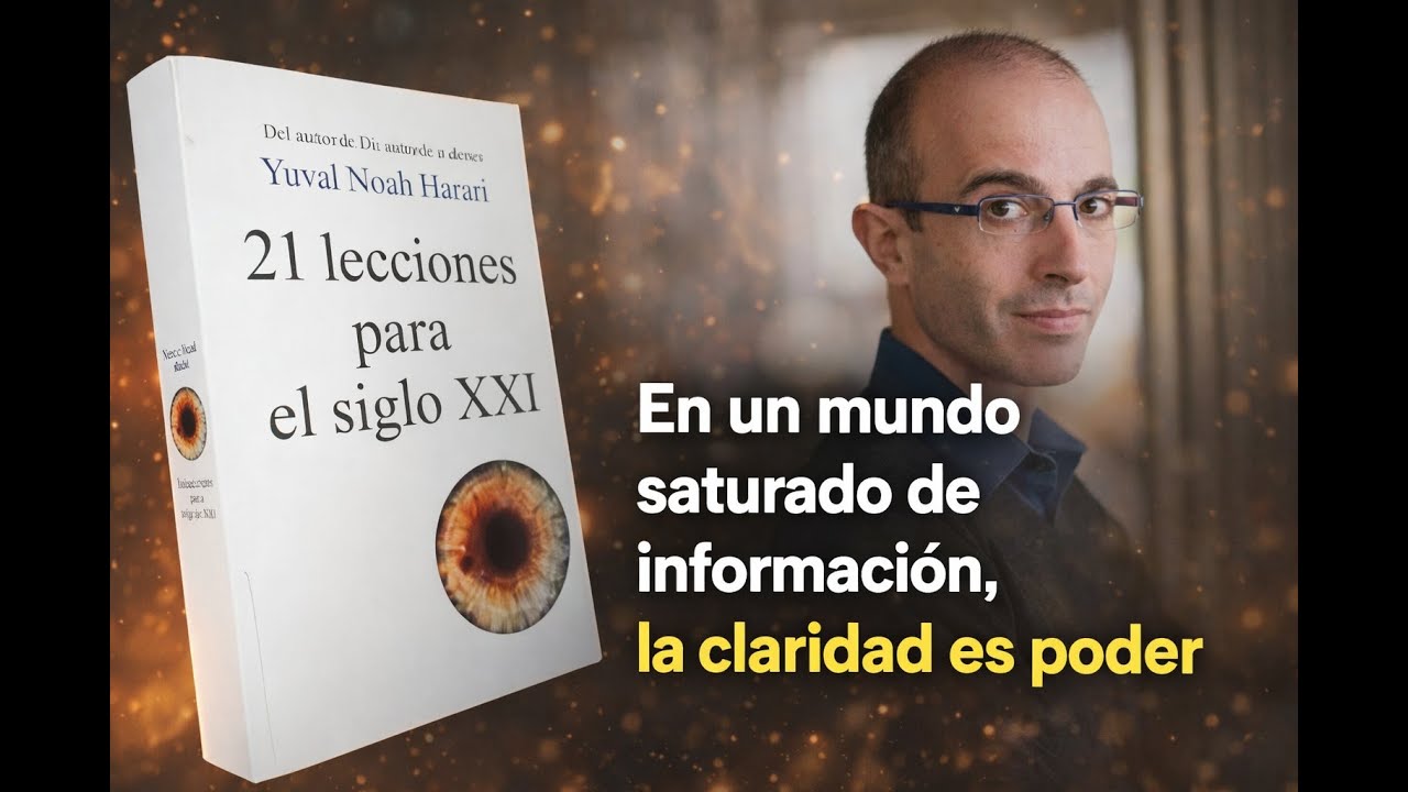 La claridad de pensamiento es poder | Resumen de 21 lecciones para el siglo 21