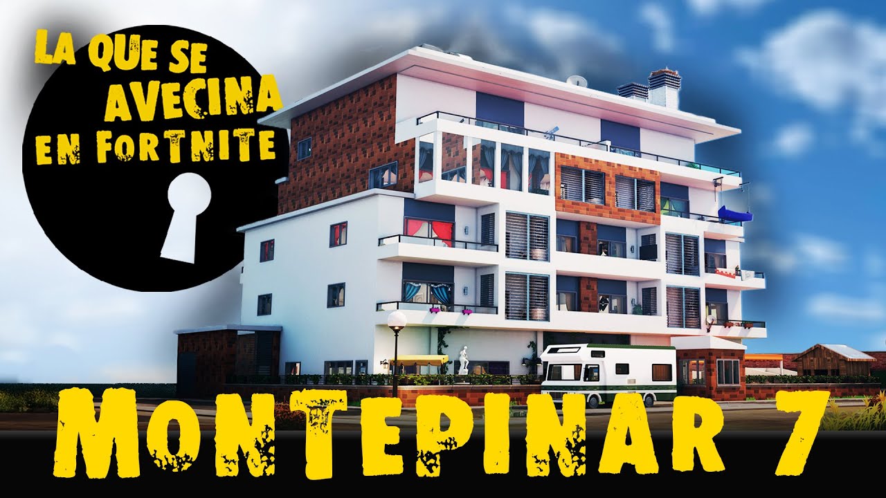 Mirador de Montepinar en Fortnite 😱🎬 (La Que Se Avecina)