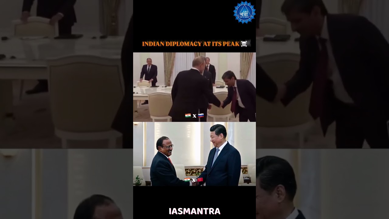 Indian diplomacy at its peak #indiandiplomat #indiandiplomacy #sjaishankar #russia #china #upsc