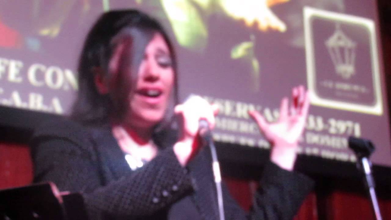 ROMINA PUGLIESE/ CONCIERTO PARA UNA SOLA VOZ/ (Adriana Cama&ntilde;o)
