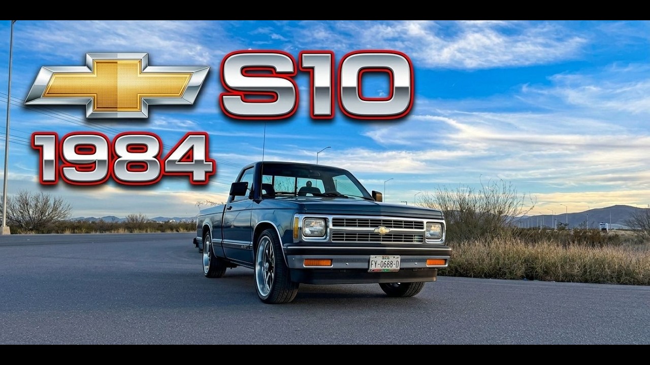 Una S10  que parece haber  estado guardada en concesionario!!!!