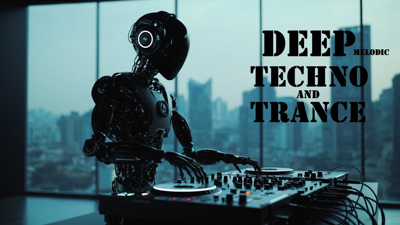 Deep Melodic Techno & Trance Journey | Hypnotic Chaotic Soundscape for Focus & Relaxation