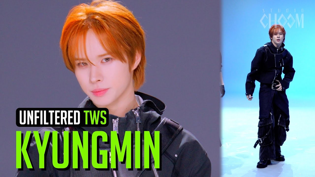 [UNFILTERED CAM] TWS KYUNGMIN(경민) 'Head Shoulders Knees Toes' 4K | STUDIO CHOOM ORIGINAL