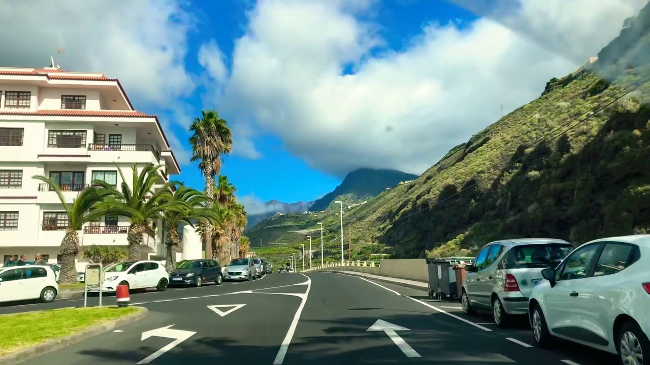 La Palma 2019 - Route Puerto de Tazacorte (Westküste)/Santa Cruz (Ostküste)