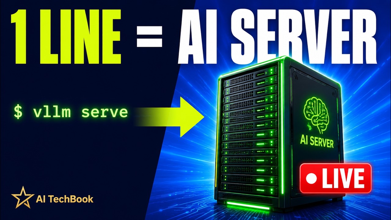 vLLM Explained: Run a Production LLM Server in One Command