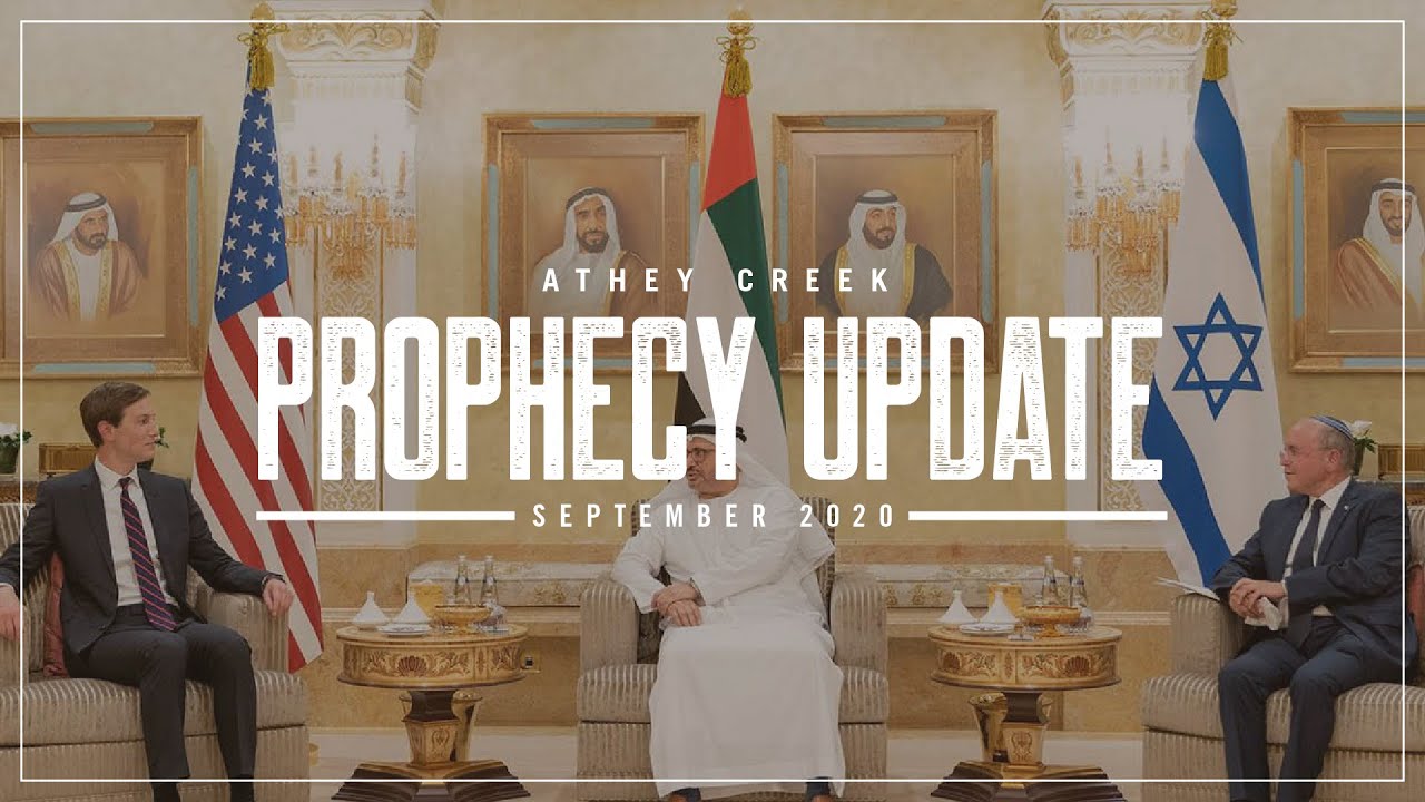 Prophecy Update | September 2020 - Brett Meador