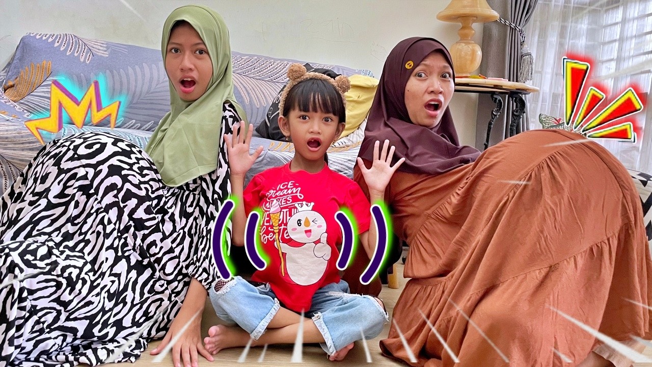 GAWAT ⁉️ ASTAGA KEBANYAKAN MAKAN MIE PEDAS ANGIN BAU PERUT JADI BUNCIT ANEH || DRAMA parodi lucu✨