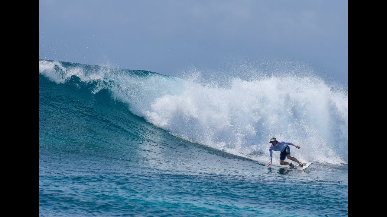 Maldives Surfing 2019, Kandooma with The Perfect Wave