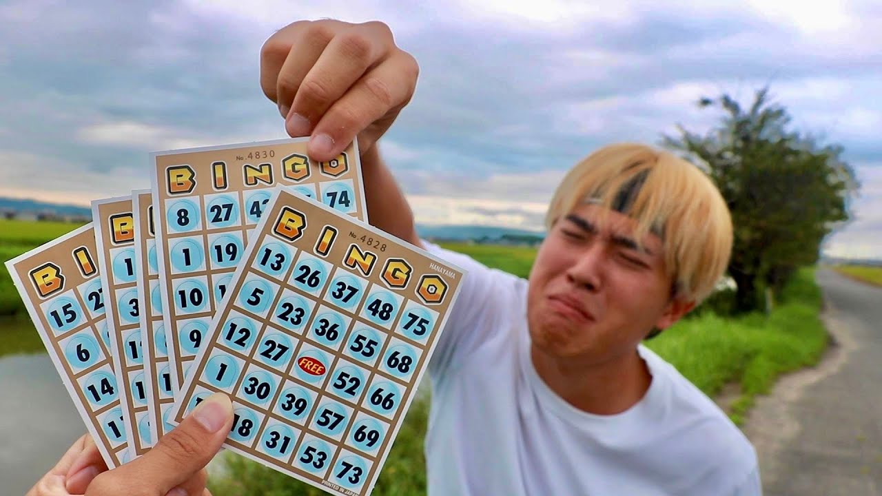【釣りBINGO#1】素人釣りYouTuber史上最も最悪な企画が始まってしまうw