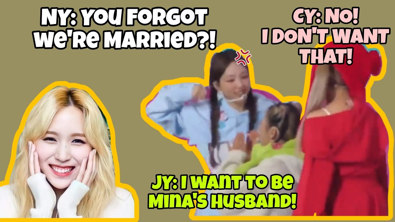 [MiChaeng] Chaeng goes wild! When Jeongyeon wanted to be Mina's Husband!