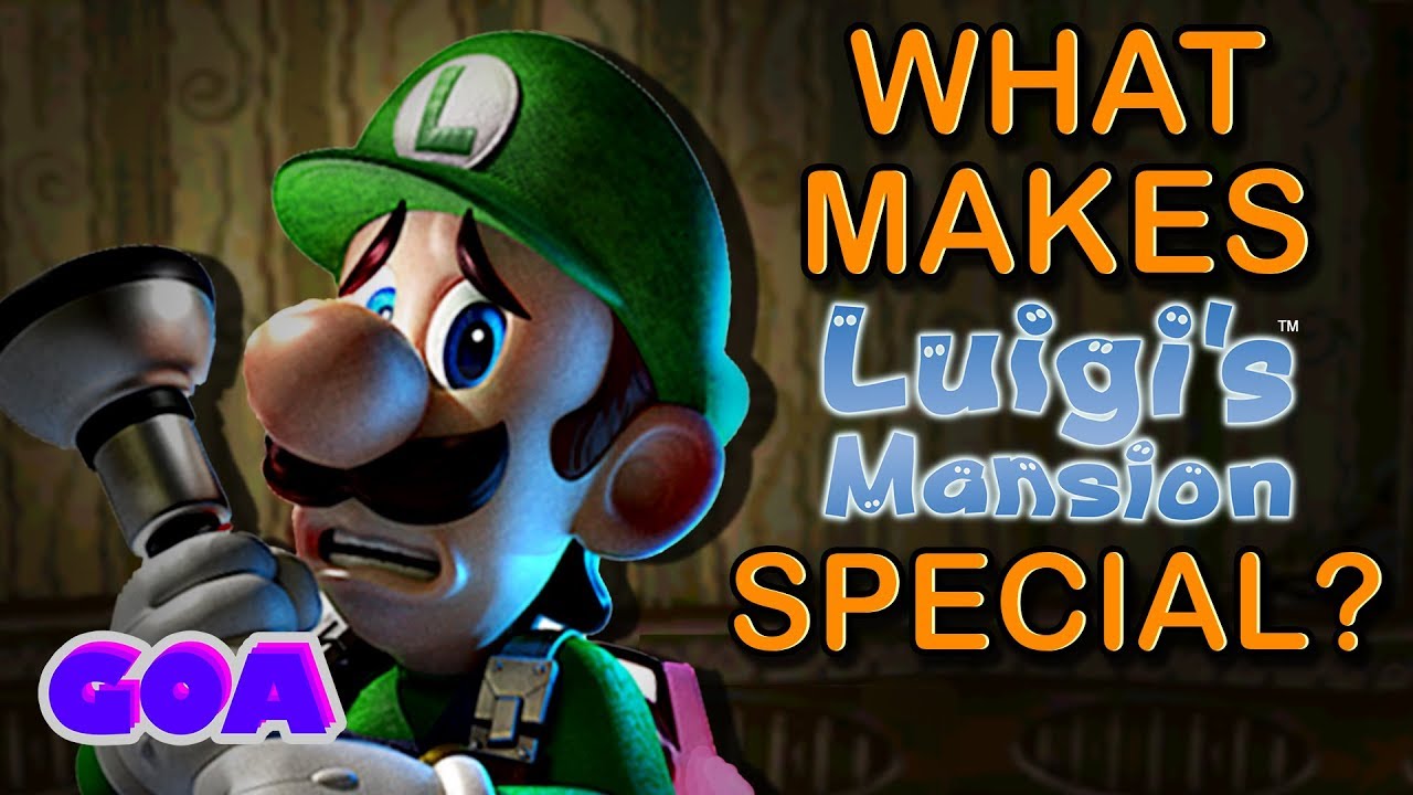 What Makes Luigi's Mansion So Special?