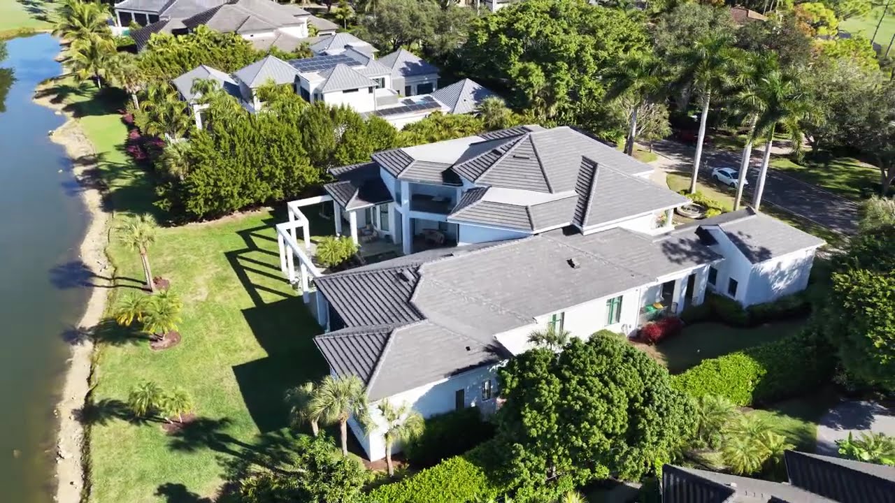 Naples Drone flies Tower Hill Inspection in Grey Oaks