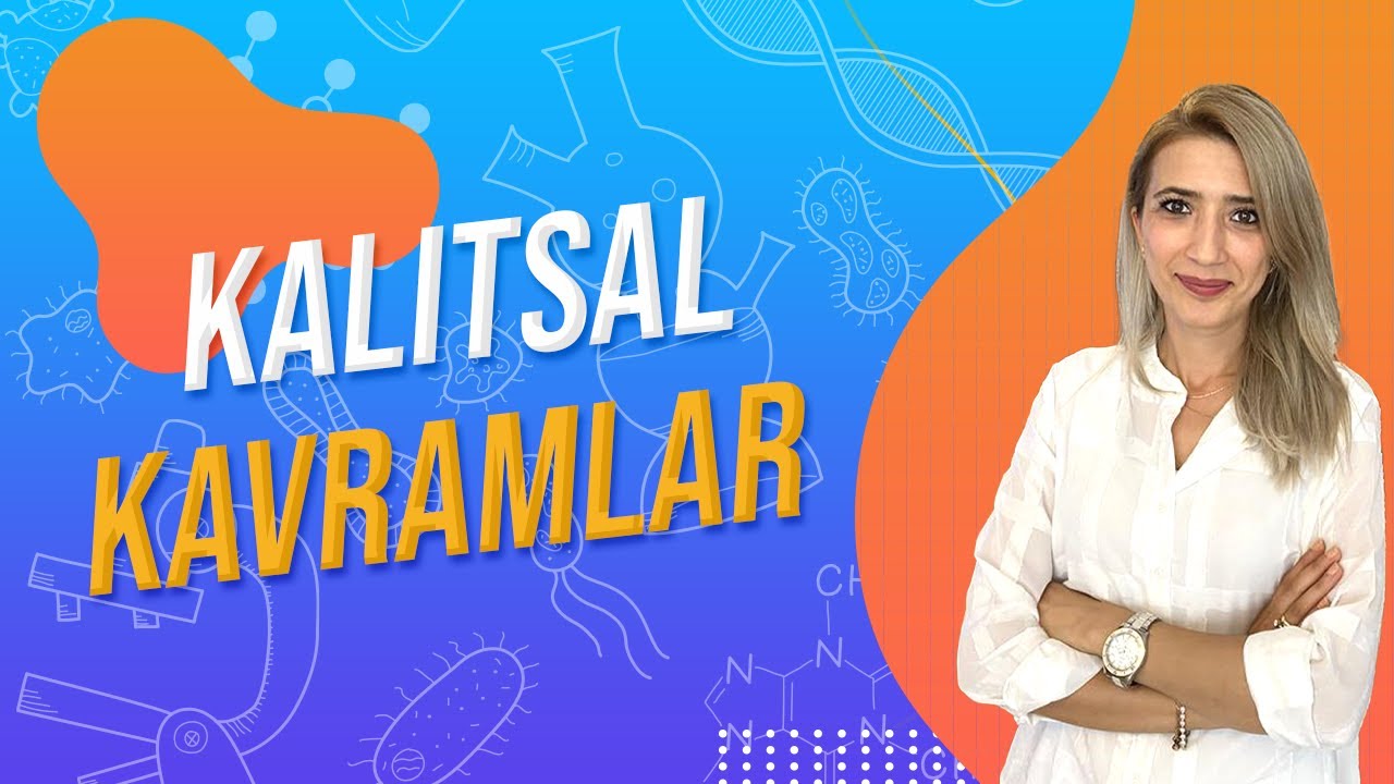 (35.DERS) KALITSAL KAVRAMLAR | TYT 10.SINIF l Seda Hoca Biyoloji 🤗