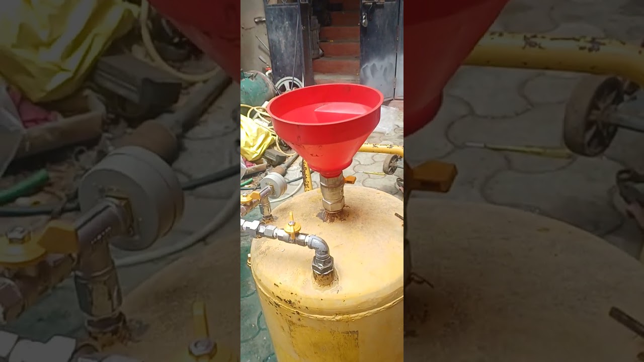 Foam Tank (MS) Local Manufacturing Foam Tank Modified Part 3 @ Indian Made Foam Machine 9322125212