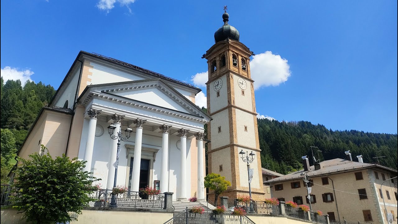 Campane e campanotti a Dosoledo / Ciampani e ciampanòti a Dudlè (Belluno)