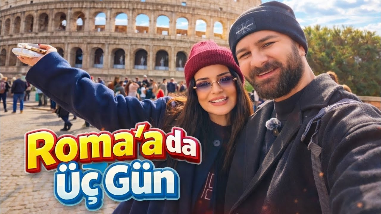 Roma’da 3 Günde Gezilecek Yerler | Dolu Dolu Roma Vlogu 🇮🇹