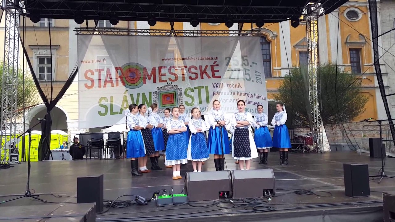 DFS Lieska Staromestské slávnosti 2017