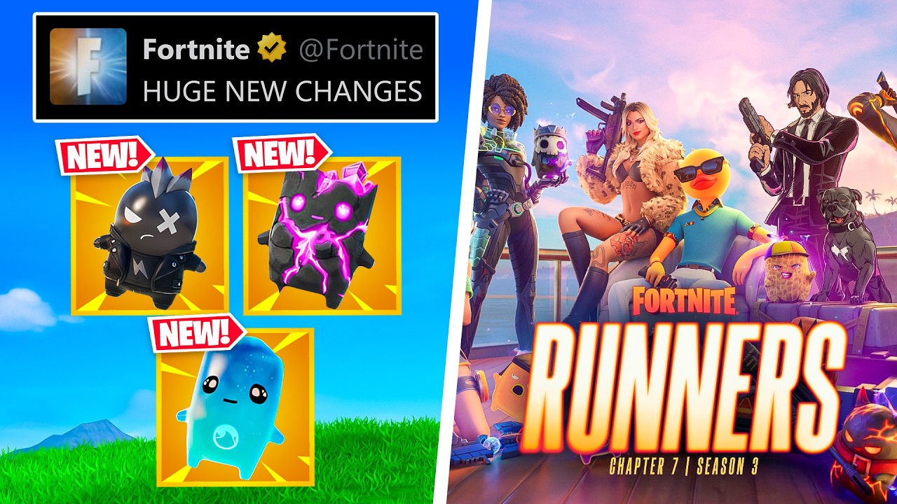 Новый сезон Fortnite выглядит просто невероятно | Утечки и тизеры
