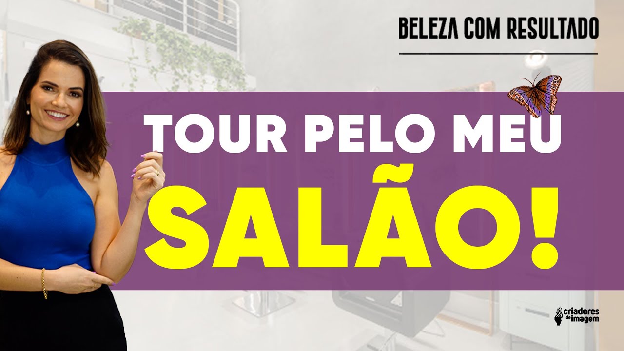 Tour Completo pelo Meu Salão de Beleza Profissional