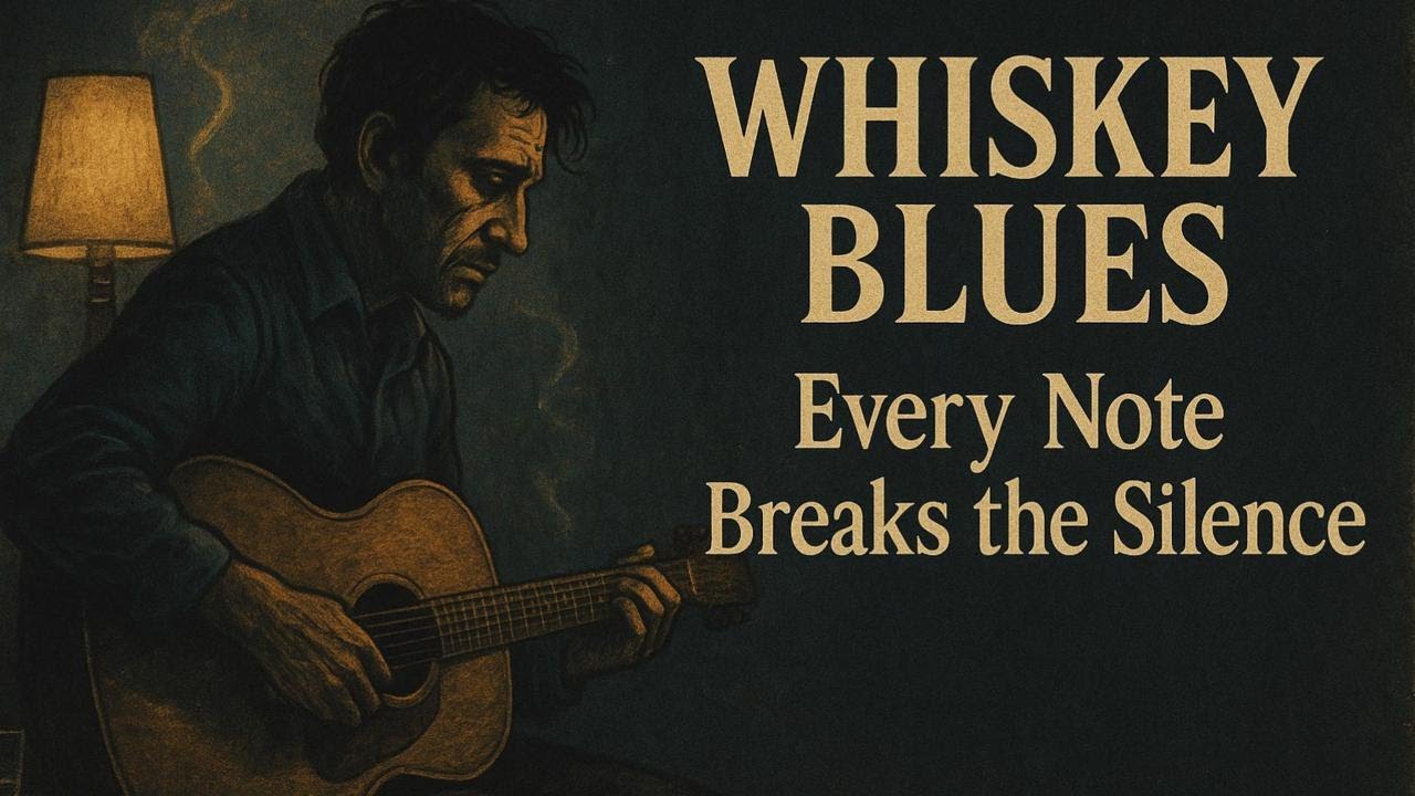 Whiskey Blues – Emotional Guitar Melodies That Tell Stories of Heartbreak & Loneliness