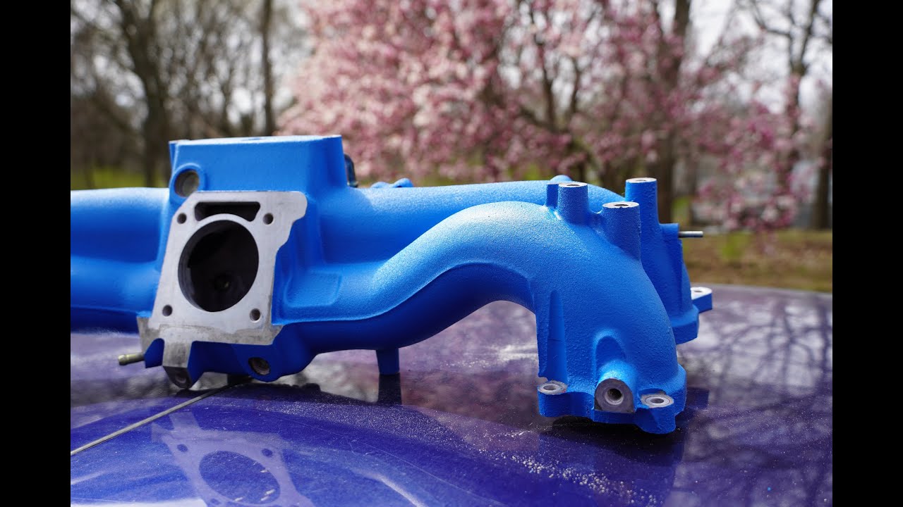Painting the JDM Subaru STI Intake & getting some stuff in the mail.