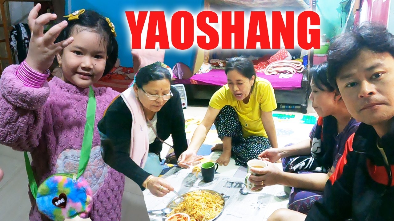 WE DID THIS IN THE FIRST DAY OF YAOSHANG |