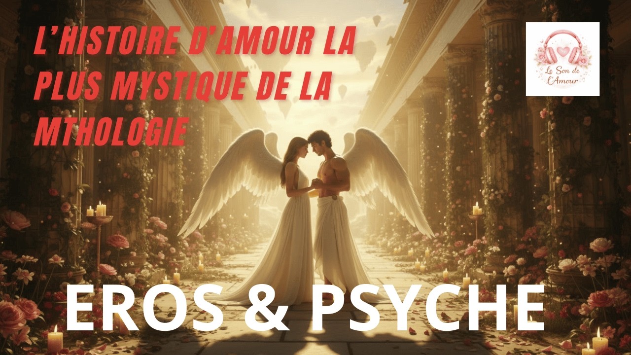 L’Histoire d’Amour la Plus Mystique de la Mythologie 🌙 Éros & Psyché #love #romantic #mythology