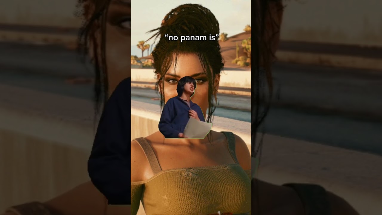 Actual Best Girl in Cyberpunk 2077(panam) #gaming #cyberpunk2077