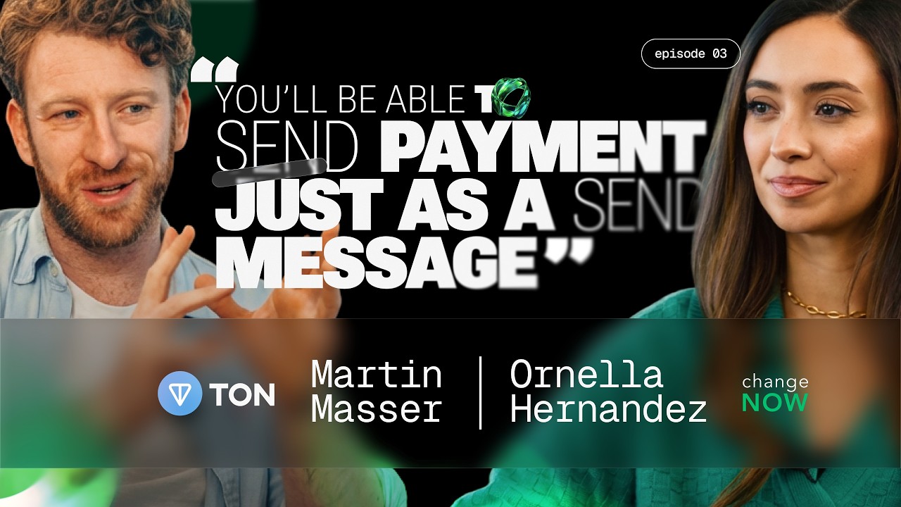 Crypto Gets Serious: Why Telegram is the Future of Web3 | TON Foundation x ChangeNOW
